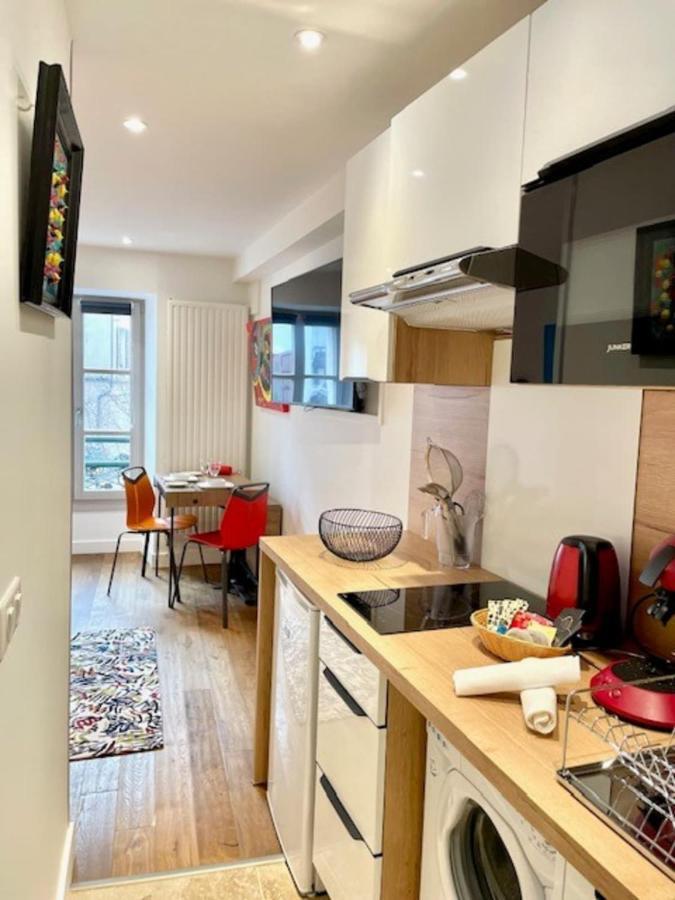 Appartamento Ben Nevis Charming Studio In The Heart Of The Lively Life Of The Pre Carre Annecy Esterno foto